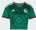 adidas Mexico Home Cropped Women's
Soccer Jersey 26 - Green