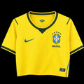 Brazil 2026 Home
Women's Fashi
Women's Cropped
Casual Brazil
Jersey - Yellow