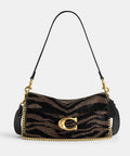 Tabby Shoulder Bag 26
With Beaded Tiger