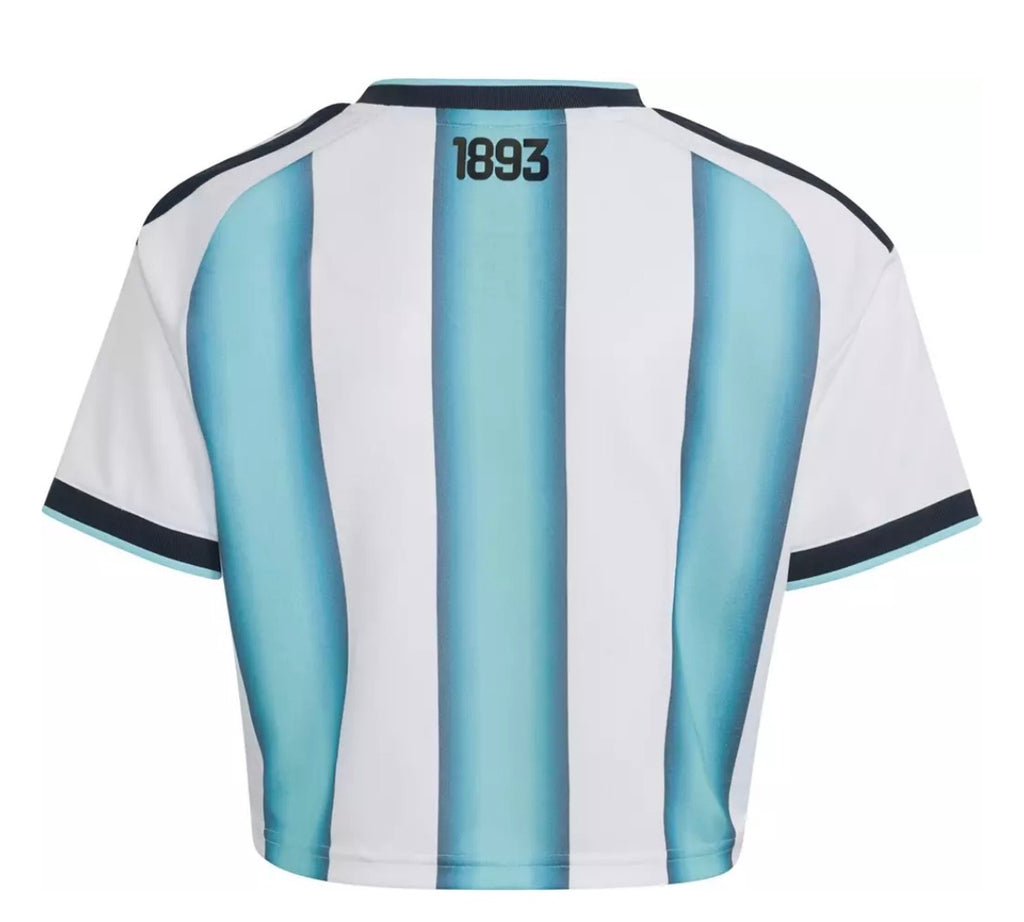 adidas Women's Argentina 2026 Home
Crop Top Replica Jersey