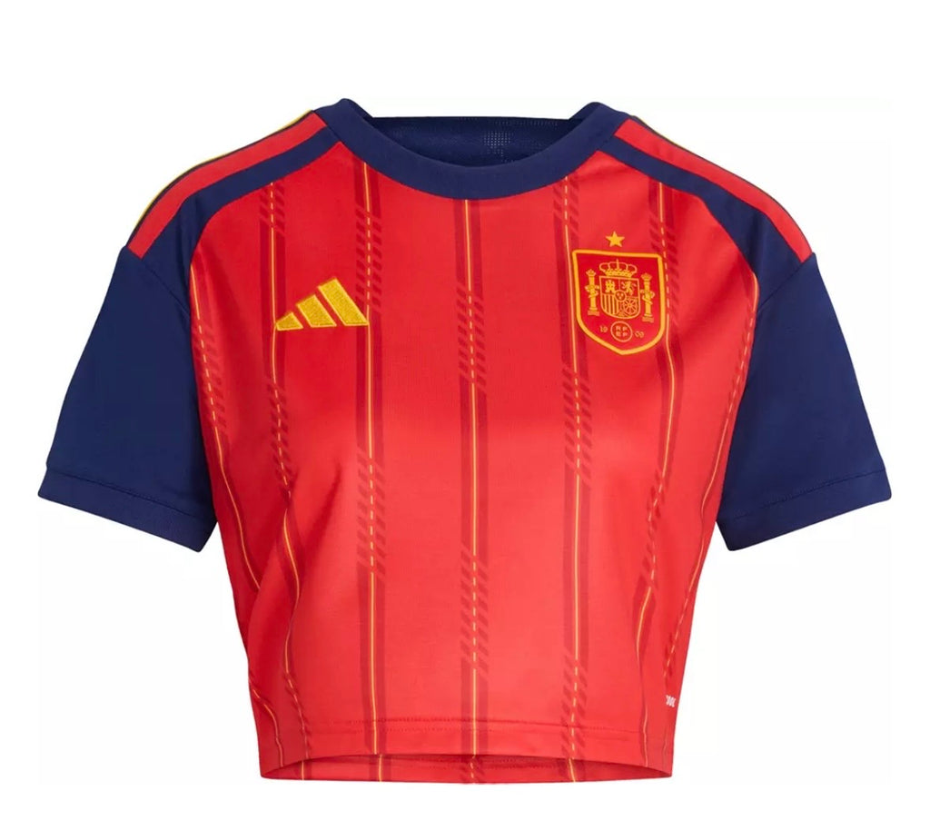 adidas Women's Spain 2026 Home
Crop Top Replica Jersey