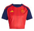 adidas Women's Spain 2026 Home
Crop Top Replica Jersey