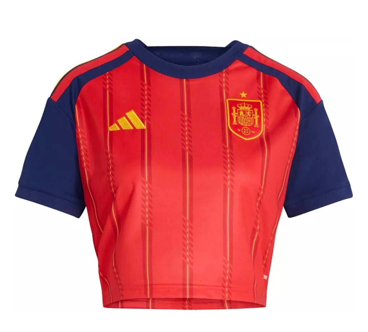 adidas Women's Spain 2026 Home
Crop Top Replica Jersey