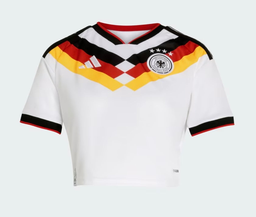 adidas Women's Germany 26 Home
Cropped Jersey