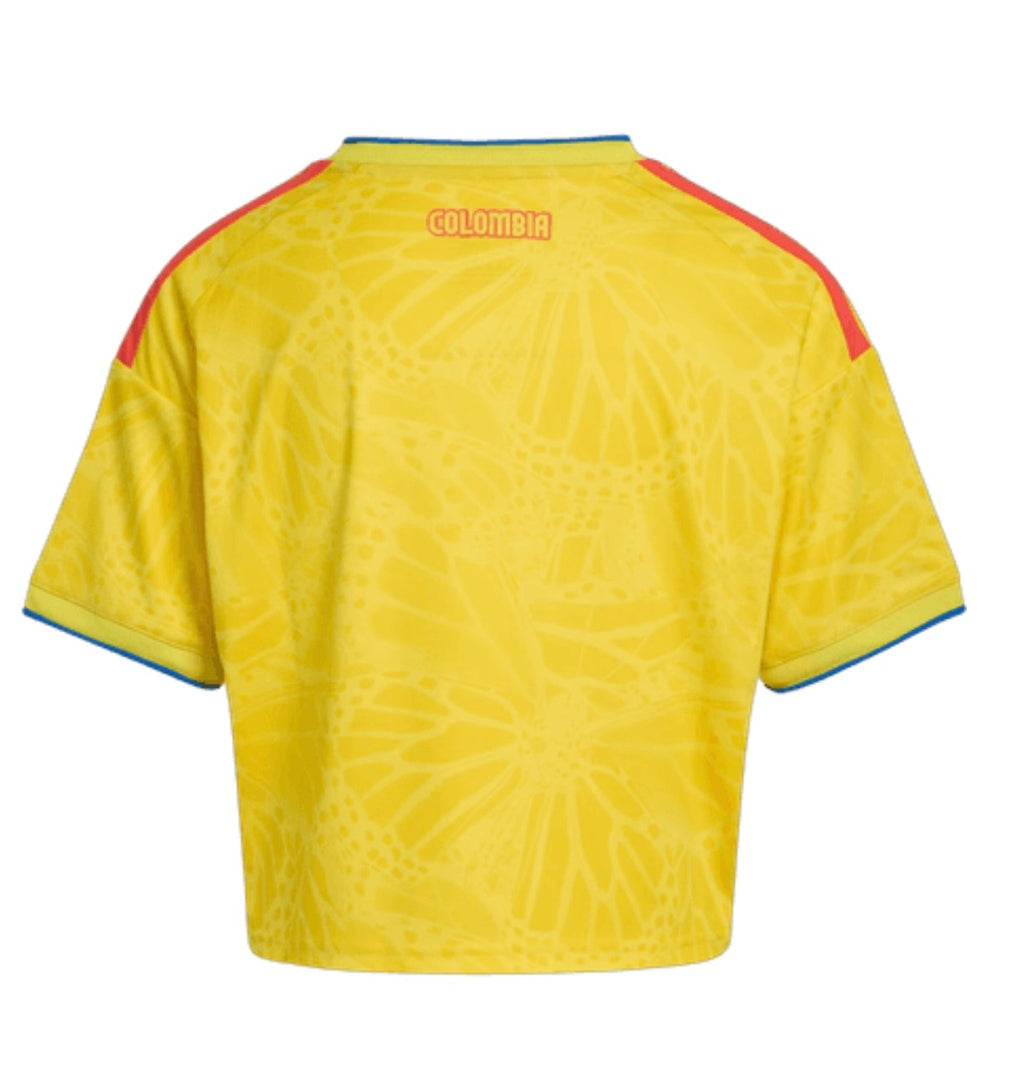 Adidas Colombia 2026 Womens Home
Cropped Jersey
