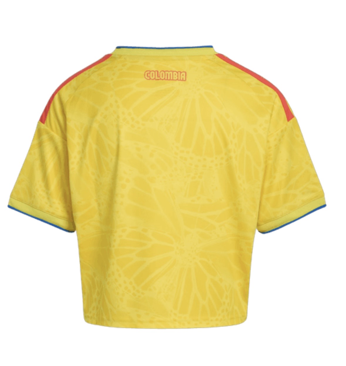Adidas Colombia 2026 Womens Home
Cropped Jersey