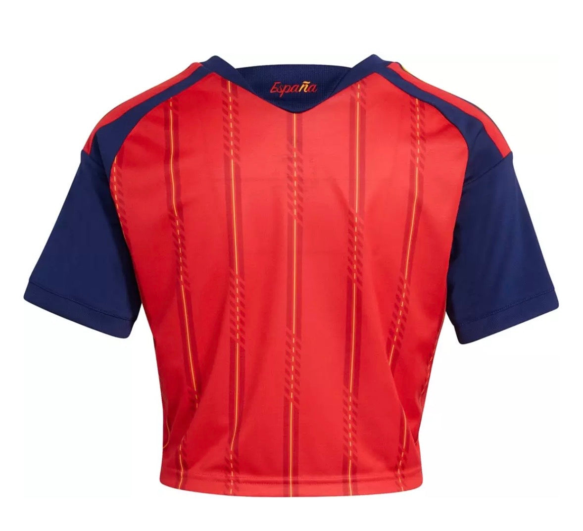 adidas Women's Spain 2026 Home
Crop Top Replica Jersey
