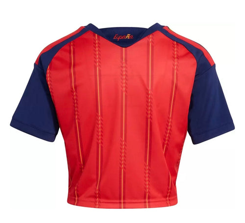 adidas Women's Spain 2026 Home
Crop Top Replica Jersey
