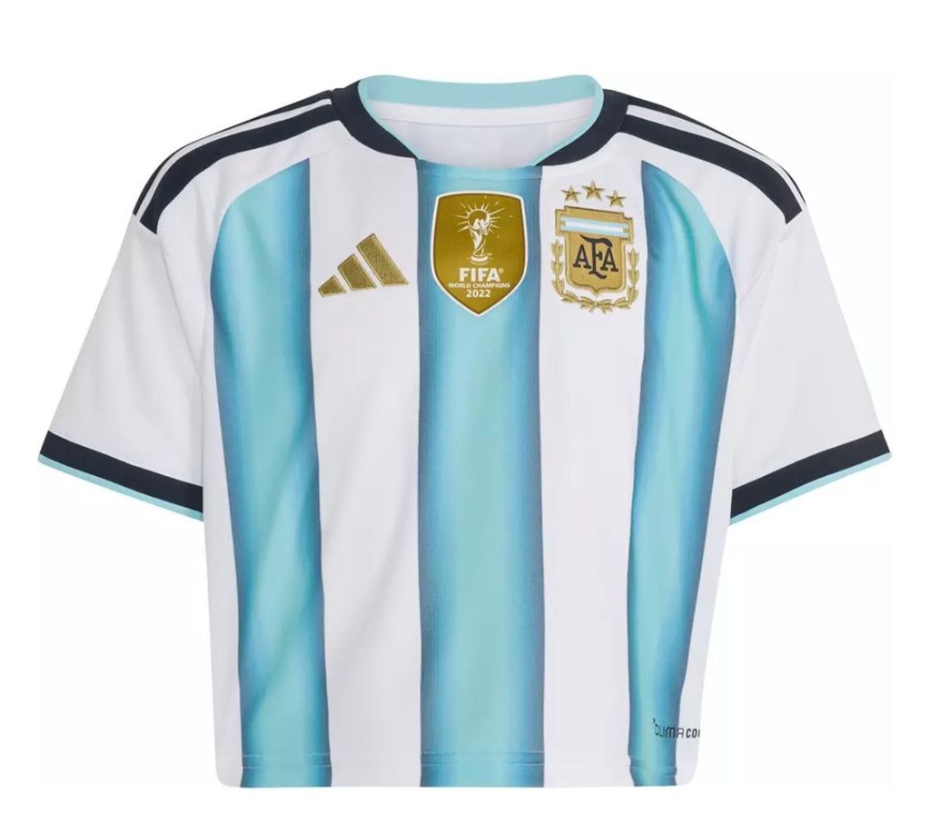 adidas Women's Argentina 2026 Home
Crop Top Replica Jersey