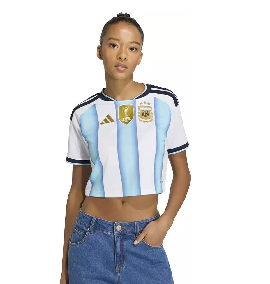 adidas Women's Argentina 2026 Home
Crop Top Replica Jersey