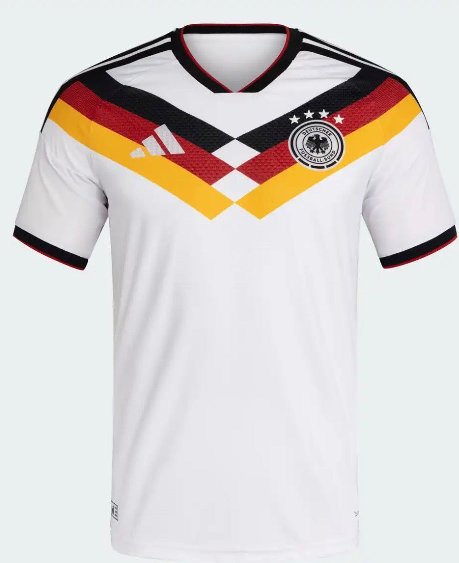 GERMANY 26 HOME AUTHENTIC JERSEY