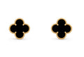 Vintage Alhambra earrings
18K gold plated Onyx