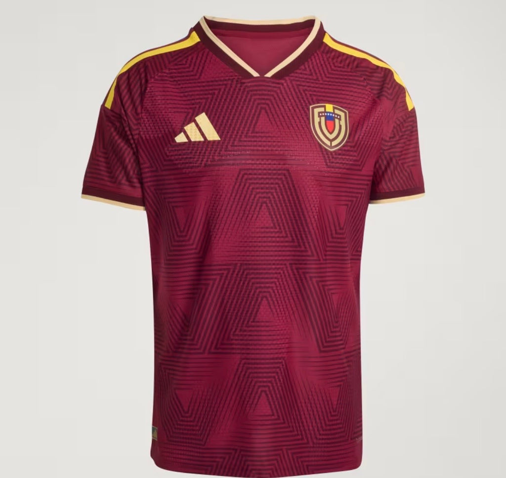 VENEZUELA 26 HOME AUTHENTIC
JERSEY