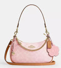 Coach Teri Shoulder Bag In
Signature Canvas With Charms