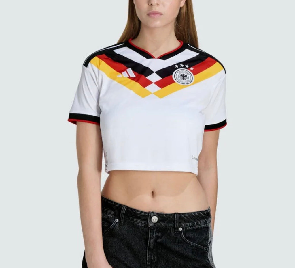 adidas Women's Germany 26 Home
Cropped Jersey
