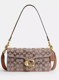 Tabby Shoulder Bag 26
In Crystal Signature Jacquard
