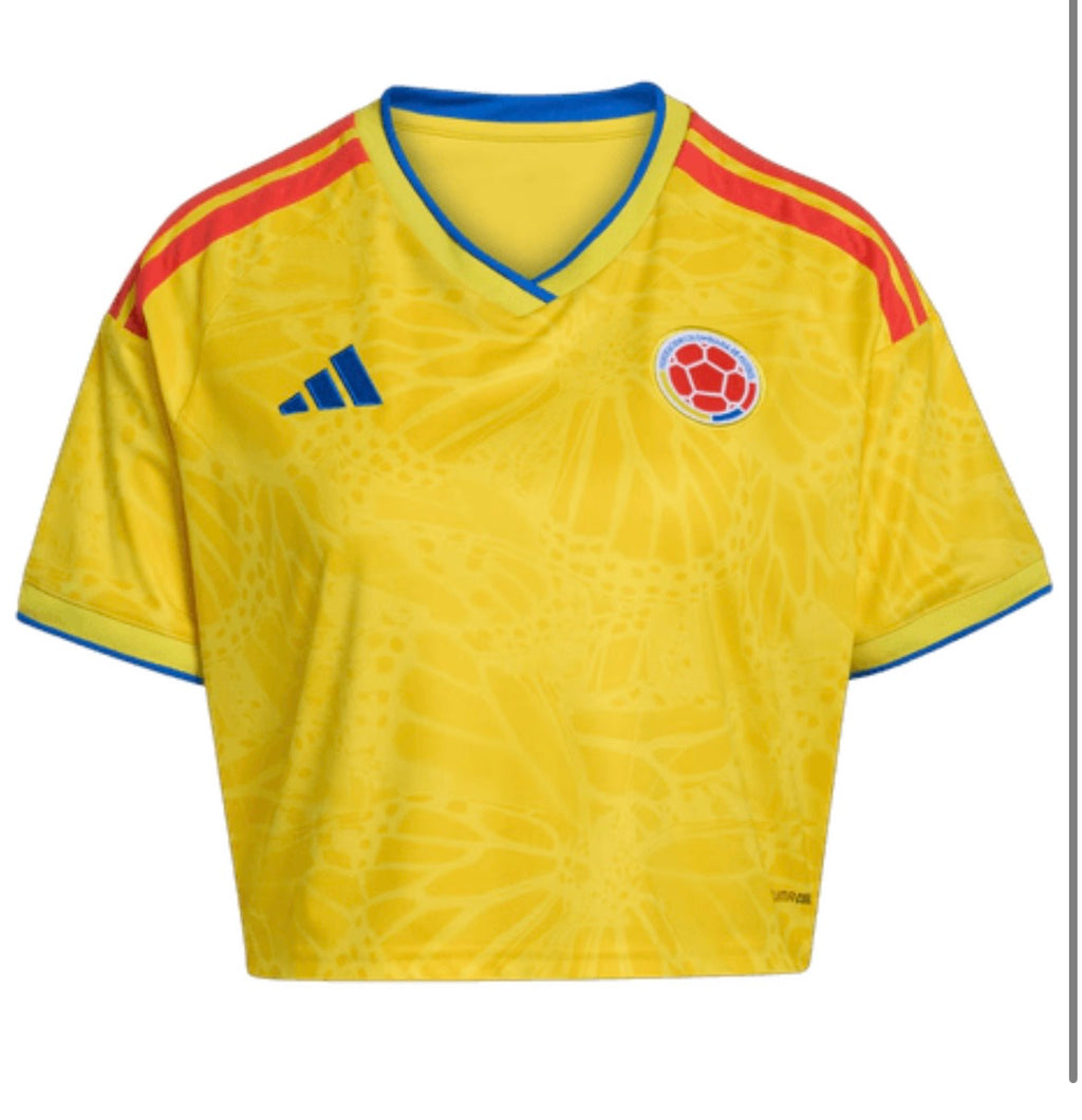Adidas Colombia 2026 Womens Home
Cropped Jersey