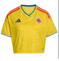 Adidas Colombia 2026 Womens Home
Cropped Jersey
