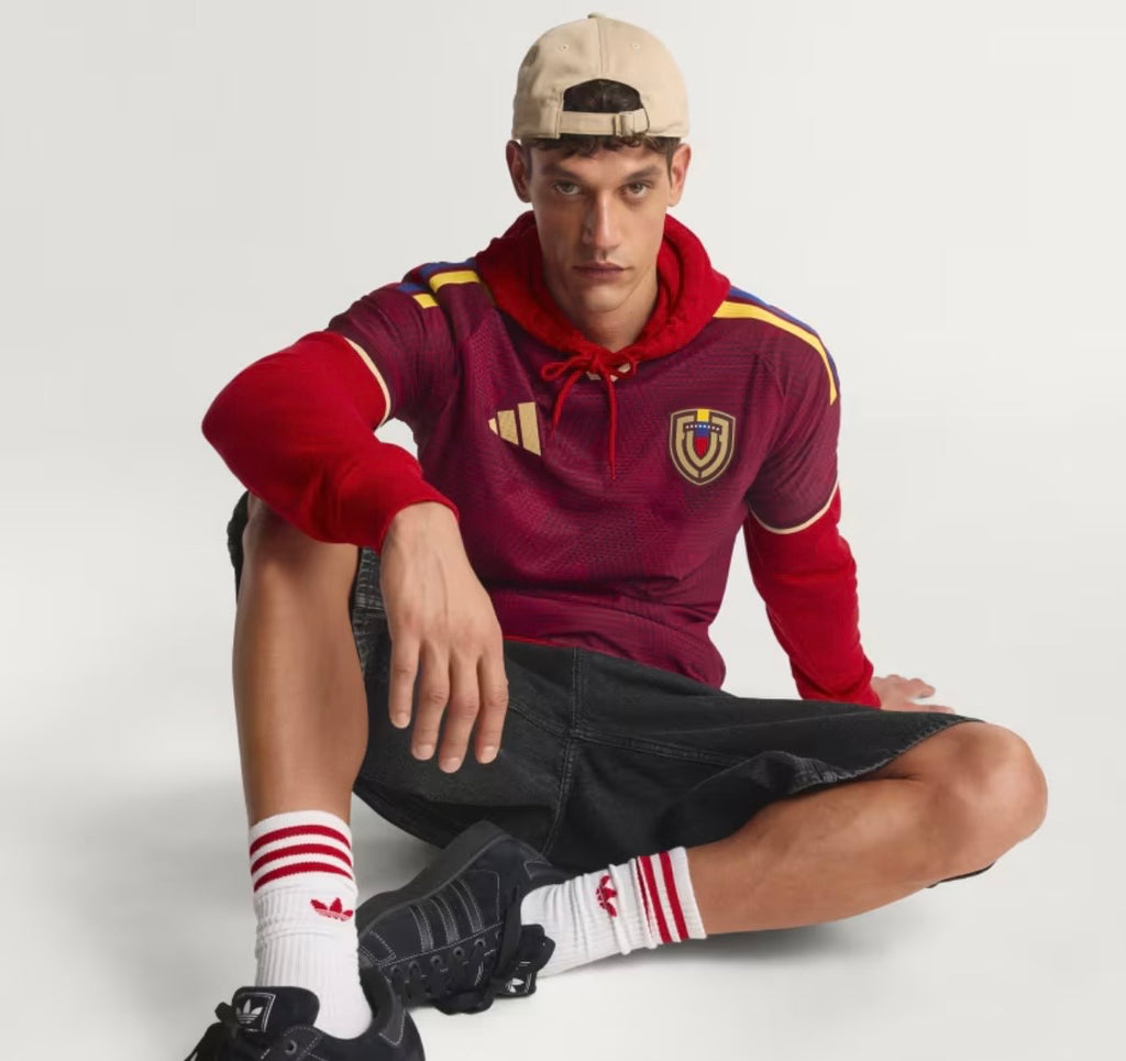 VENEZUELA 26 HOME AUTHENTIC
JERSEY