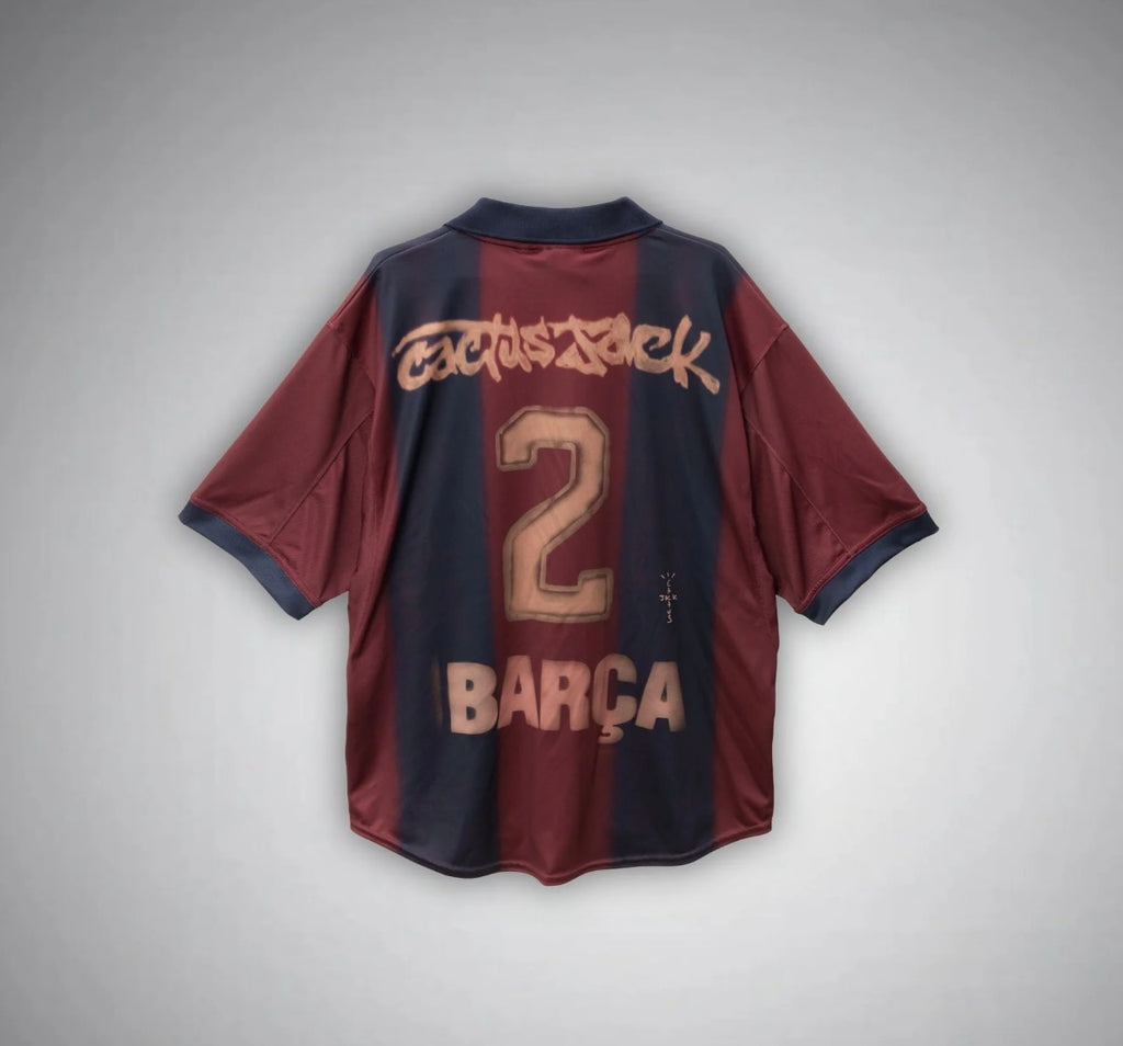 24/25 Barcelona x
Cactus Jack Retro
Jersey