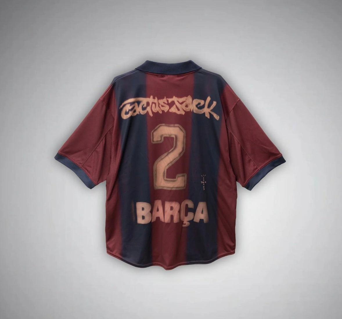 24/25 Barcelona x
Cactus Jack Retro
Jersey