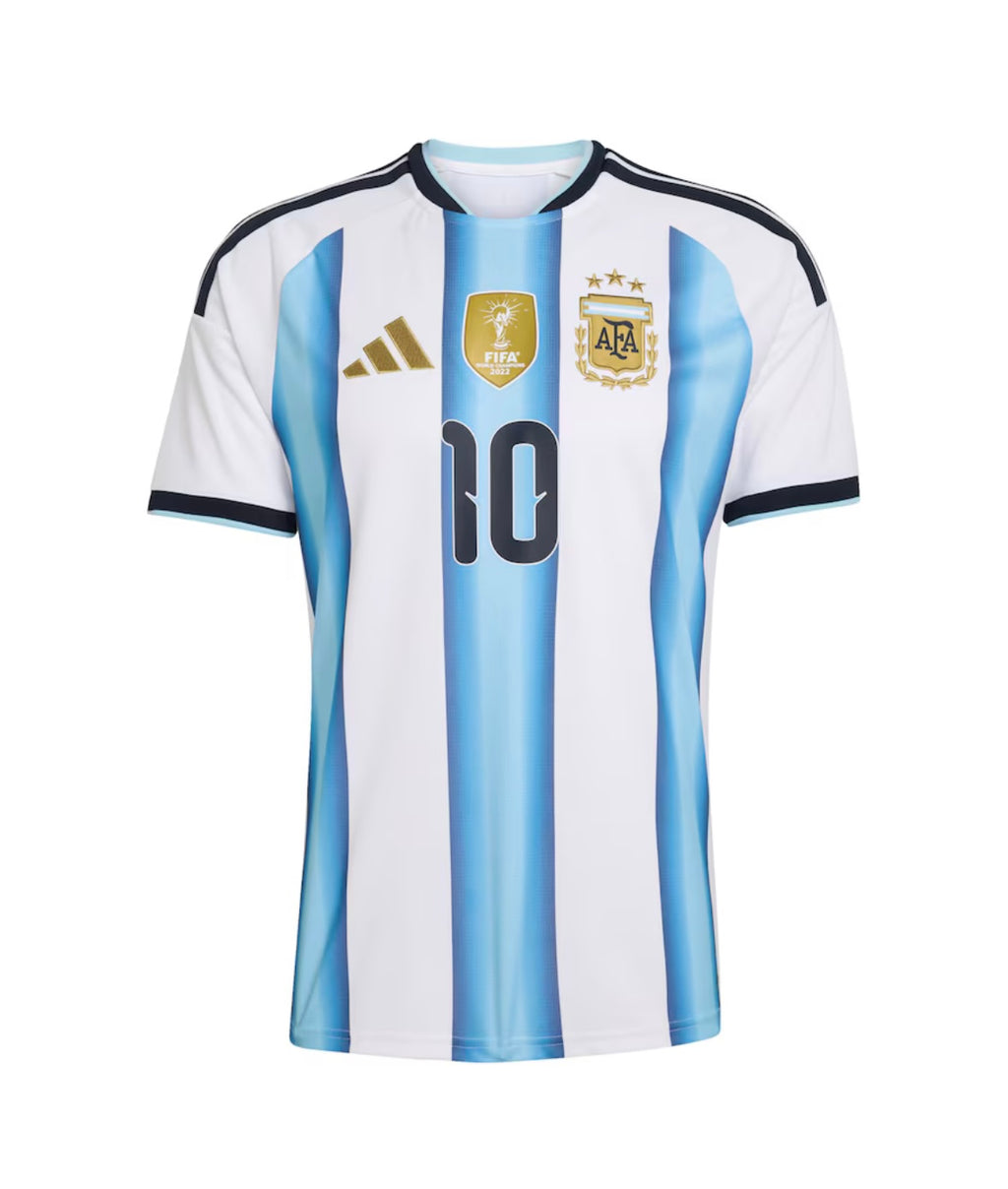 Lionel Messi Argentina National Team adidas FIFA x World Cup 2026 Jersey - White