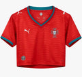 Portugal Crop Top Home Jersey