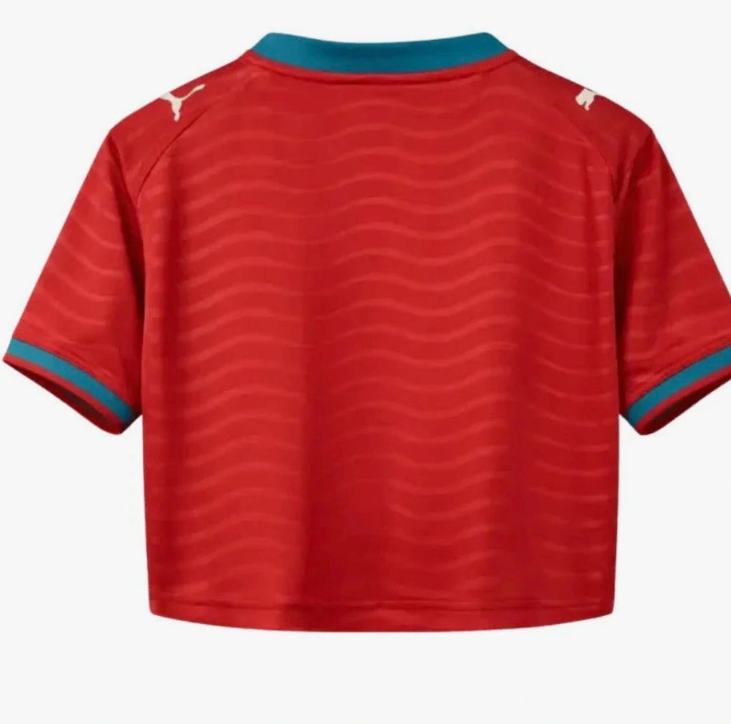 Portugal Crop Top Home Jersey