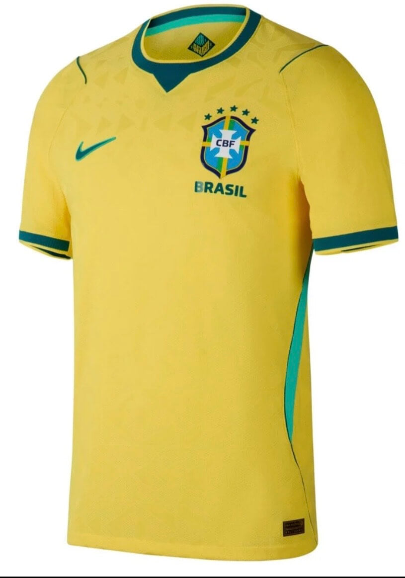 Men's Authentic Nike Brazil Home
Jersey 2026