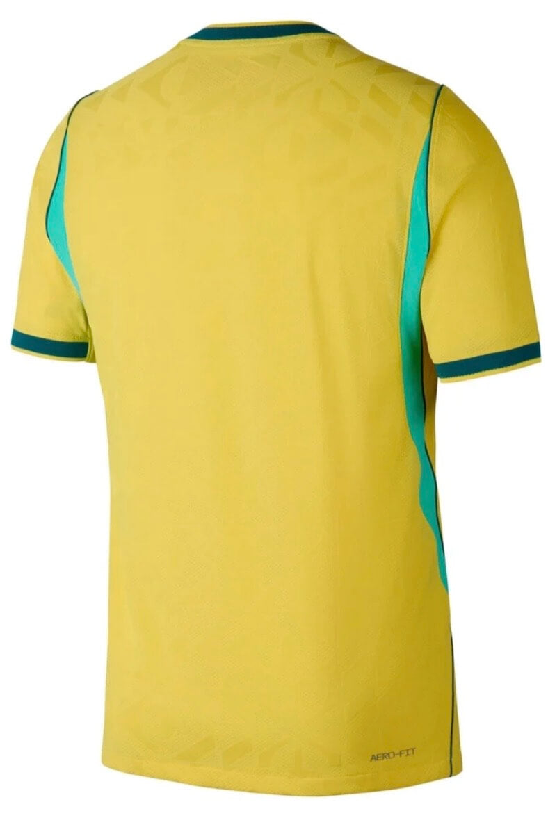 Men's Authentic Nike Brazil Home
Jersey 2026