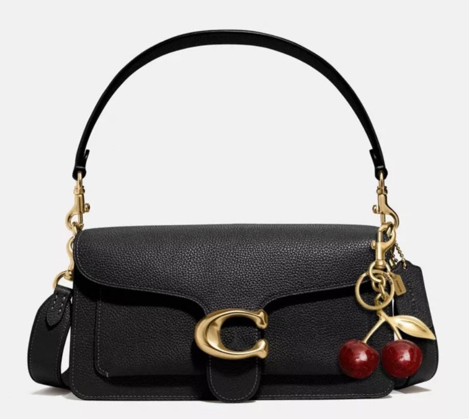 Tabby Shoulder Bag 26 with charm
