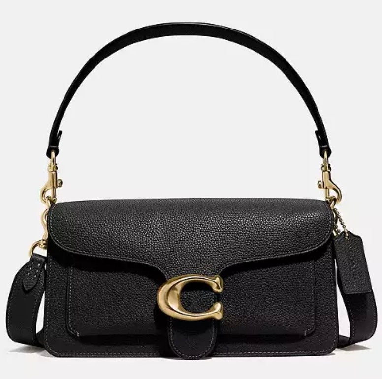 Tabby Shoulder Bag 26 with charm