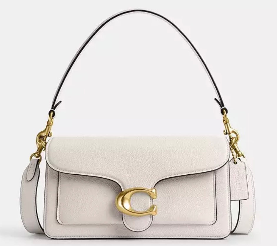 Tabby Shoulder Bag 26 with charm