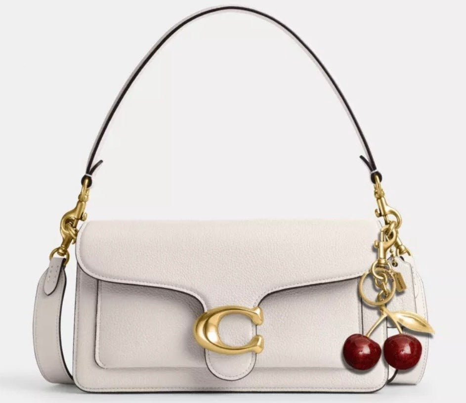 Tabby Shoulder Bag 26 with charm