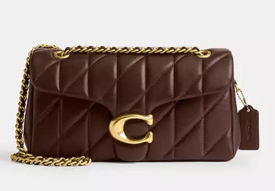 Tabby Shoulder Bag 26 with charm