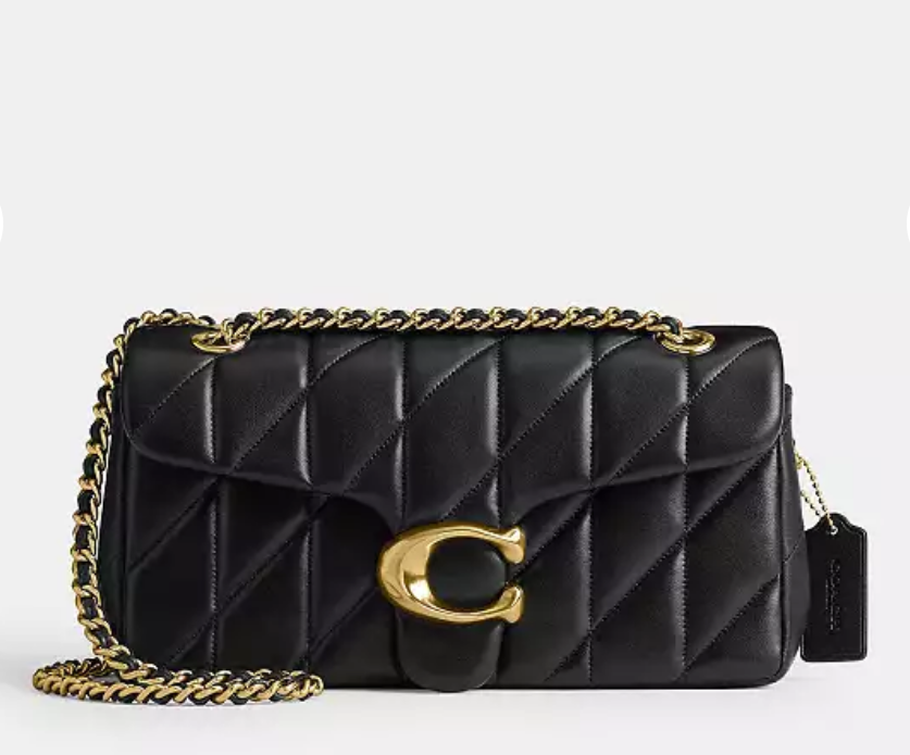 Tabby Shoulder Bag 26 with charm
