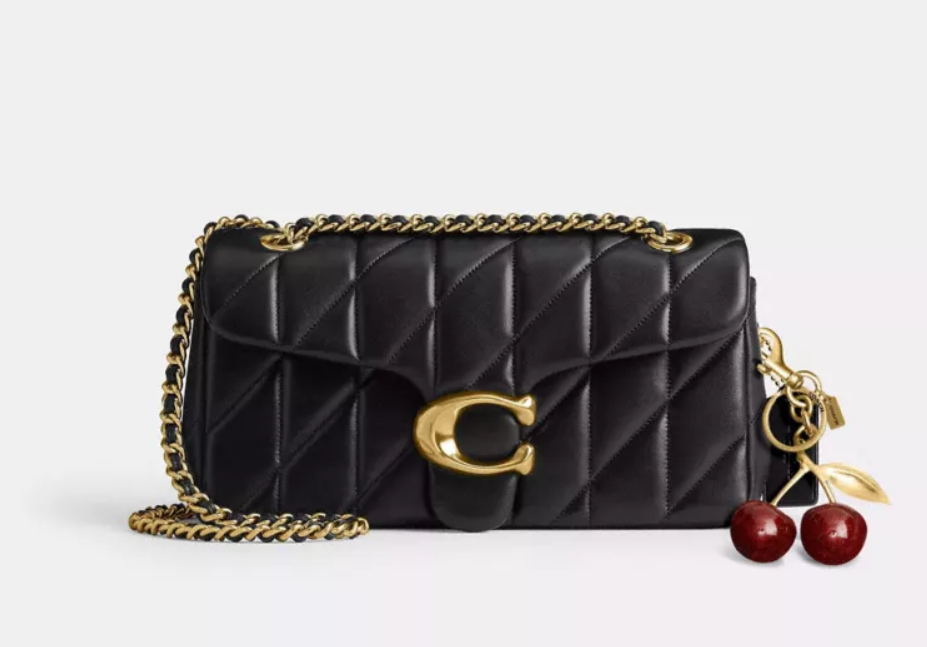 Tabby Shoulder Bag 26 with charm