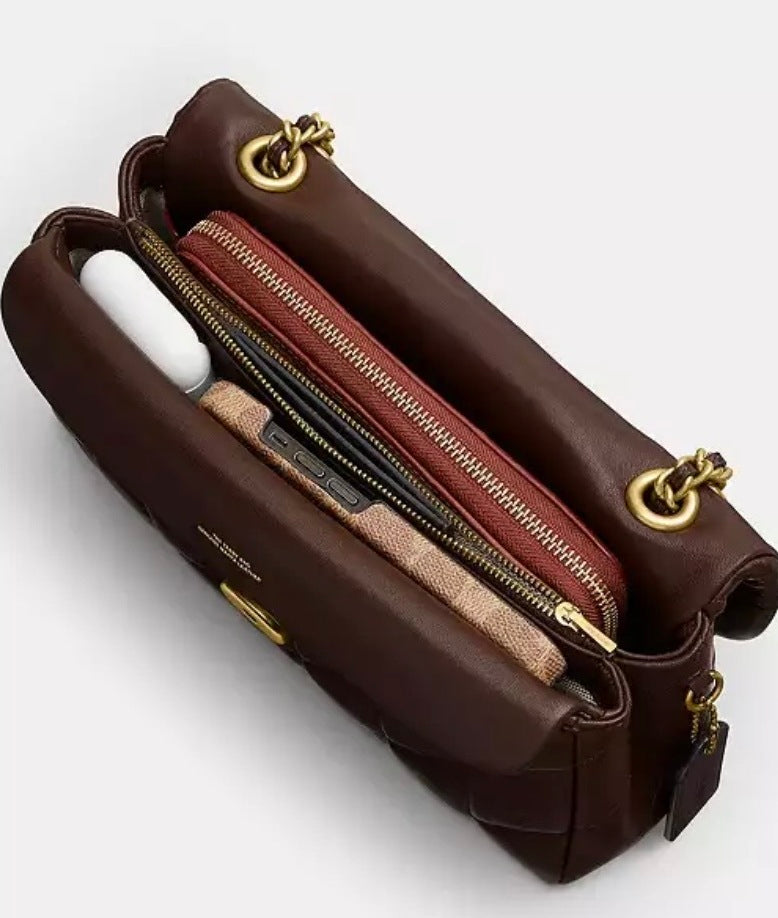 Tabby Shoulder Bag 26 with charm