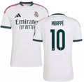 adidas Real Madrid Kylian Mbappe #10 2026 jersey