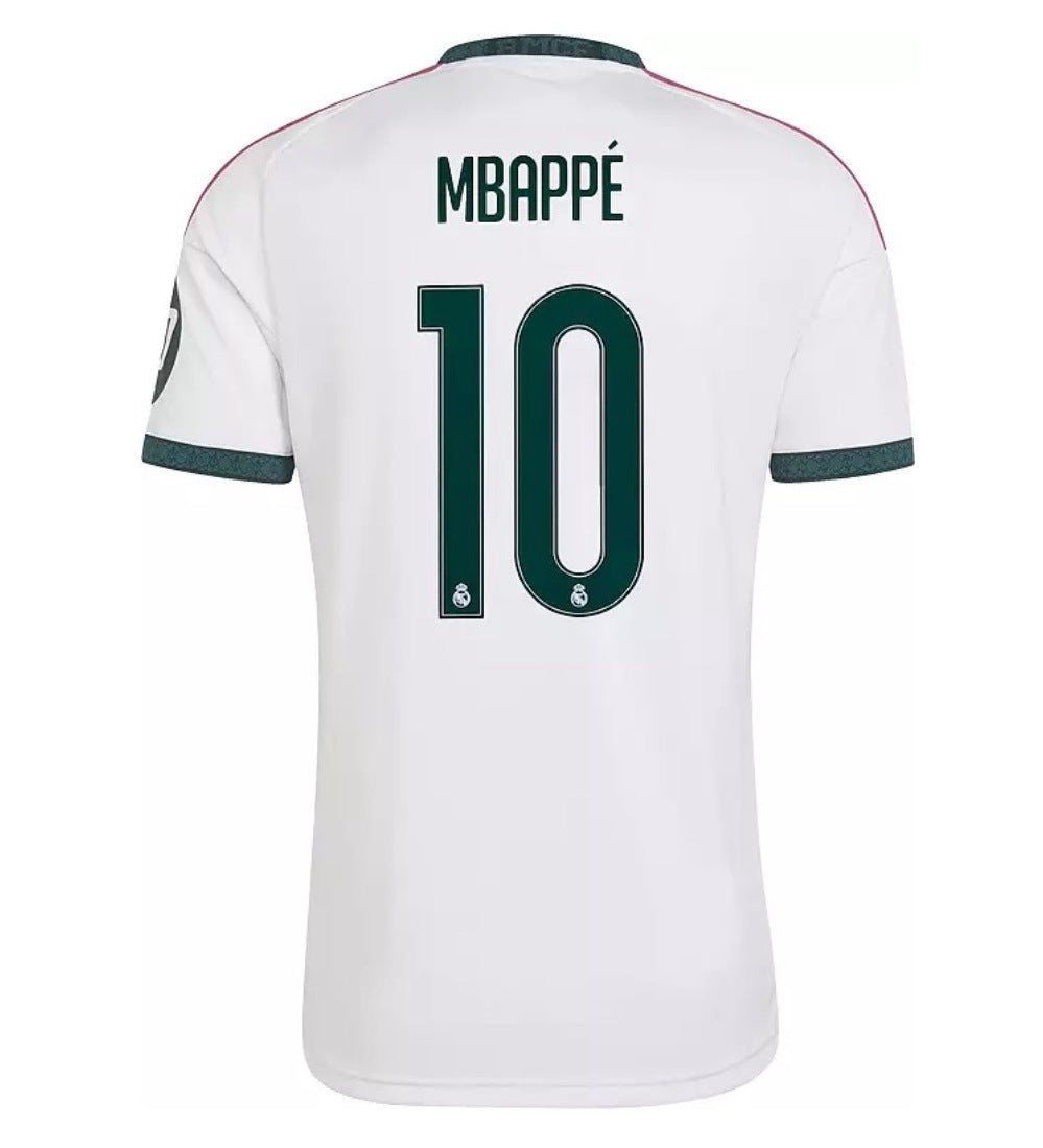 adidas Real Madrid Kylian Mbappe #10 2026 jersey