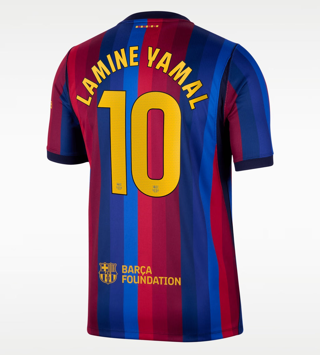Lamine Yamal FC
Barcelona 2026 jersey