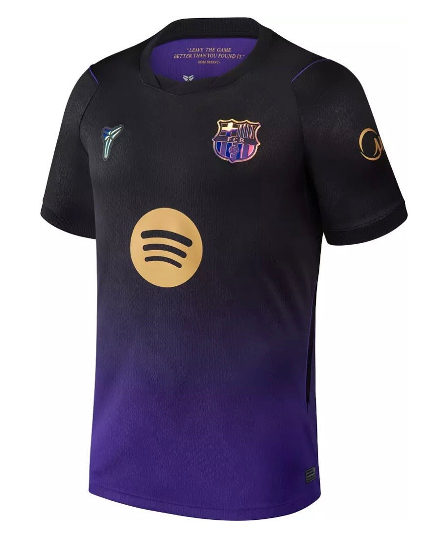 FC Barcelona 2026/27 Lamine Yamal away jersey front