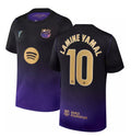 FC Barcelona 2026/27 Lamine Yamal away jersey front and back